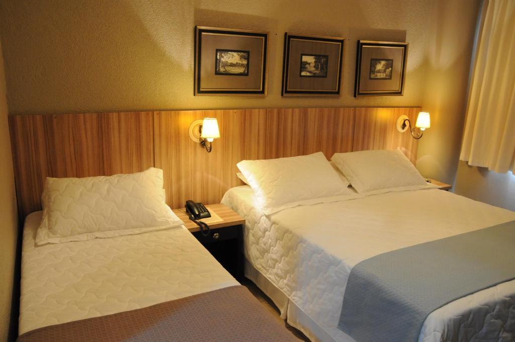 Hotel Kehdi Plaza Barretos Buitenkant foto